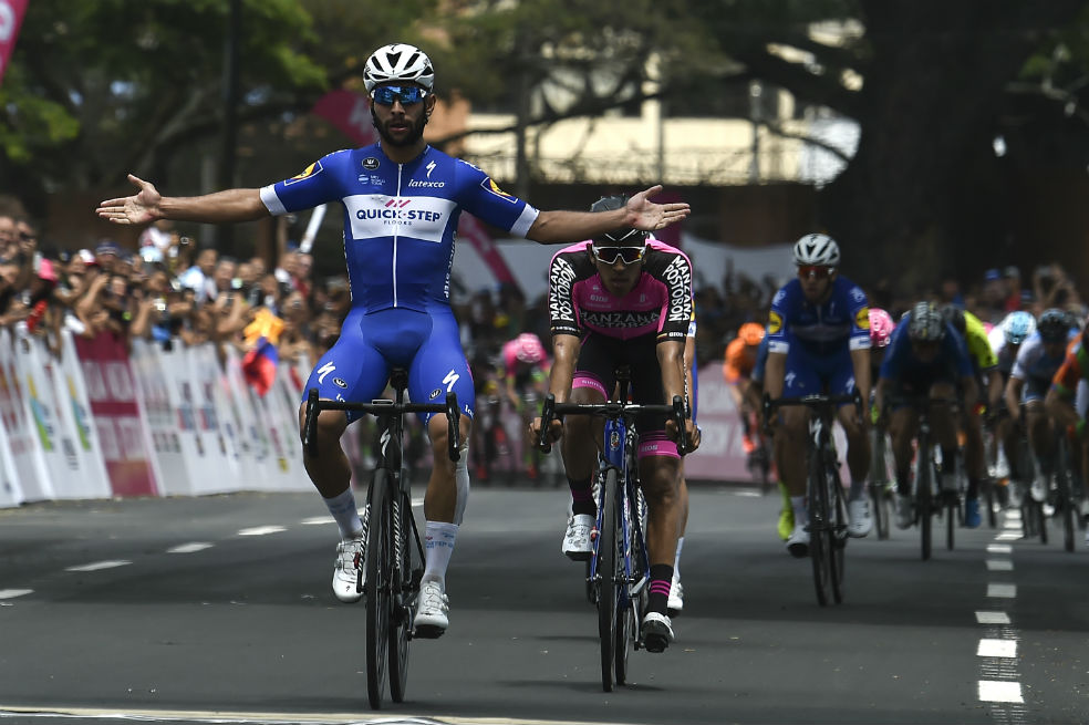 Fernando Gaviria: «Esta victoria se la debo al equipo»