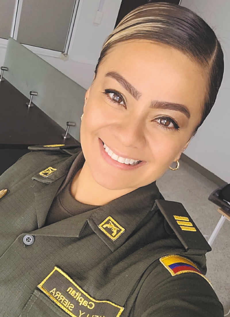 "Ya llevo cuatro años tratando de resistir, aguantar, batallar", dice Kelly Sierra. / Archivo particular