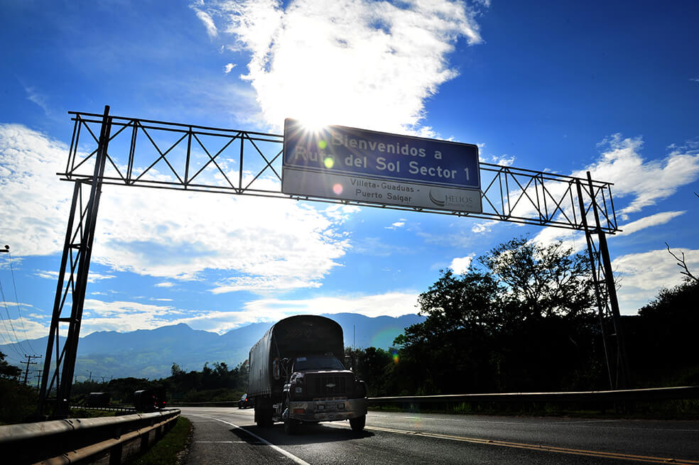 Así está hoy la Ruta del Sol sector 2