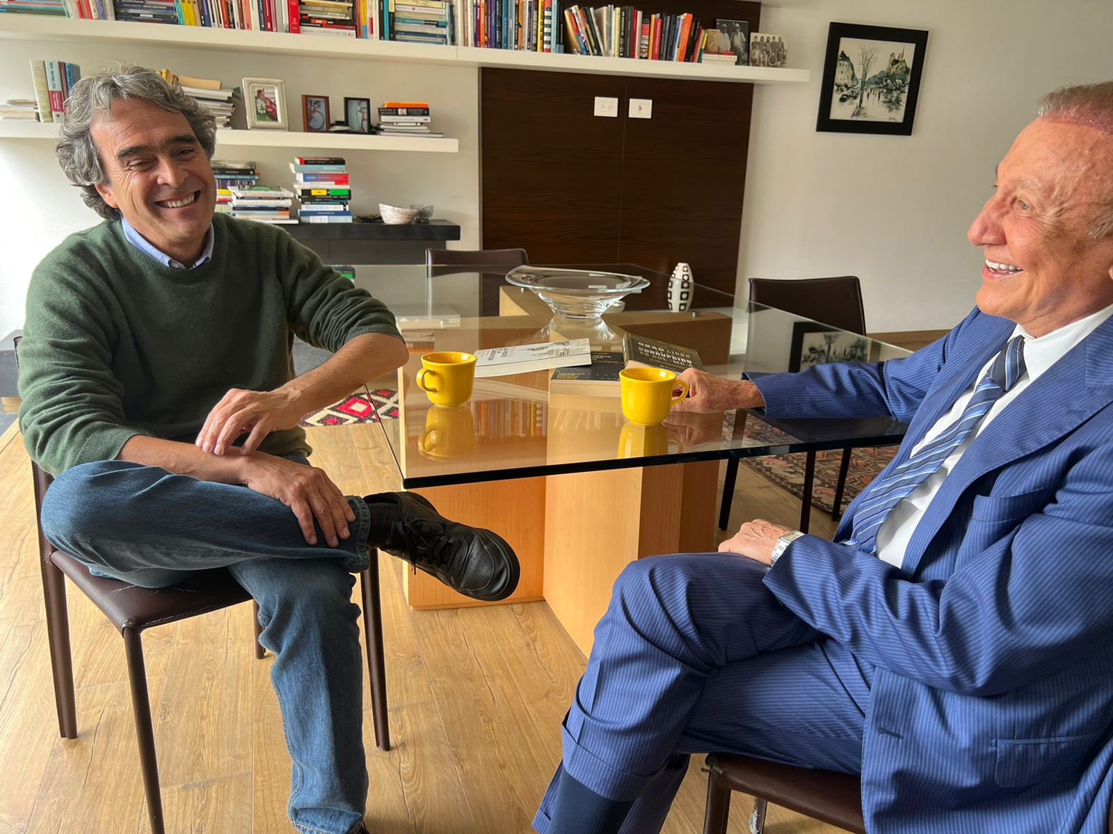 Sergio Fajardo y Rodolfo Hernández: dudas y certezas sobre su posible alianza