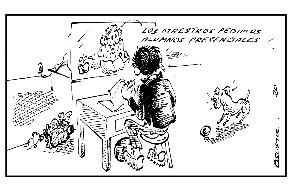 Docentes piden