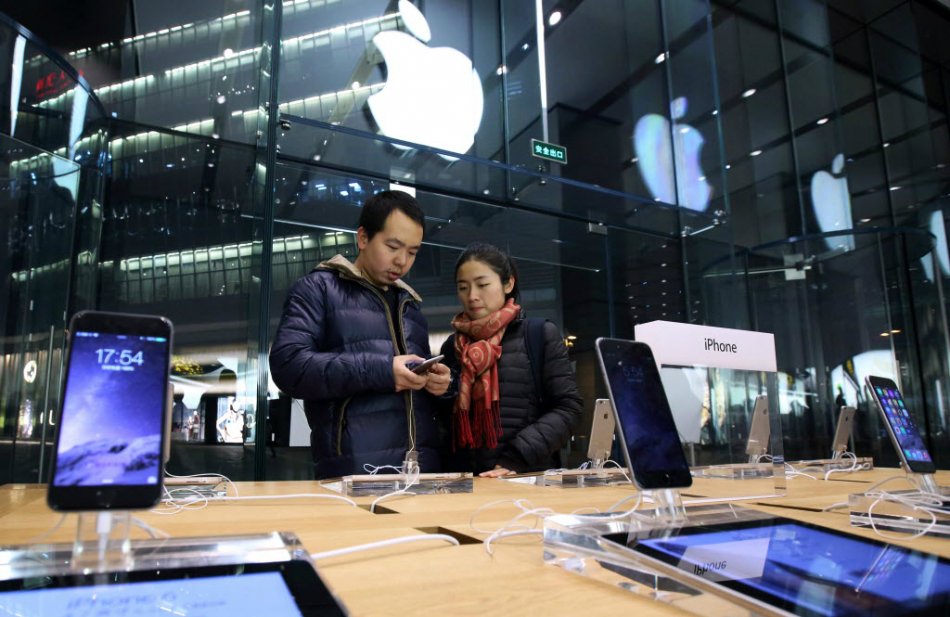 La cuota de mercado de China había sido sólo del 22 por ciento, según el estudio.
