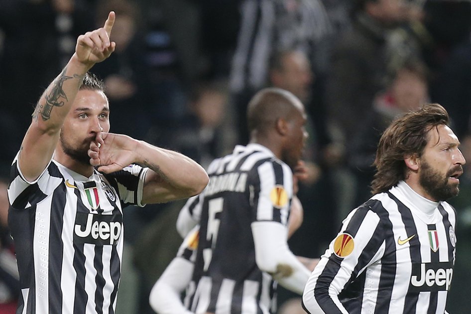 Juventus ganó y empezó con buen pie su participación en la Europa League