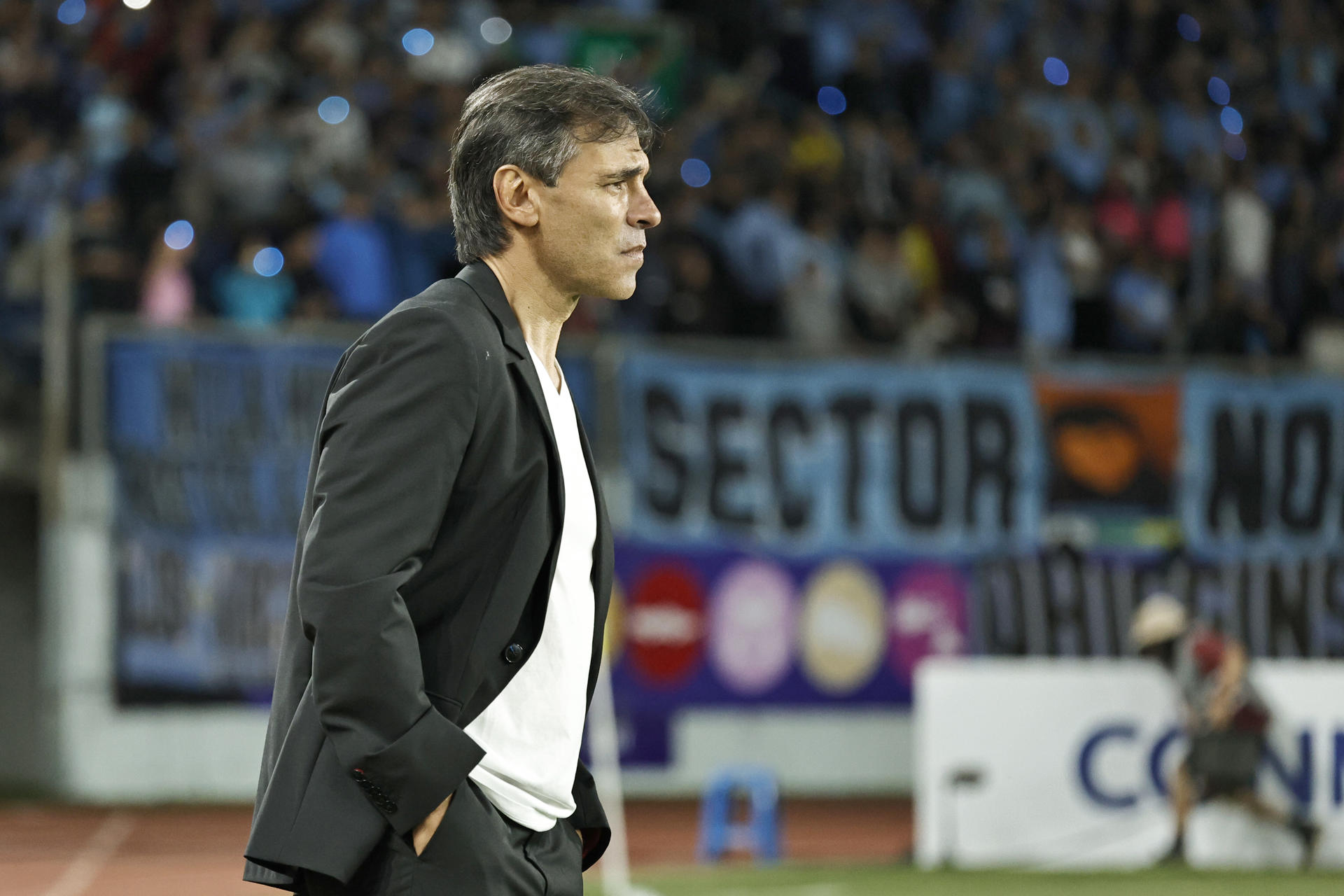 “Hay involución, antes fluíamos, hoy tuvimos dudas”: Fabián Bustos, técnico de Millonarios