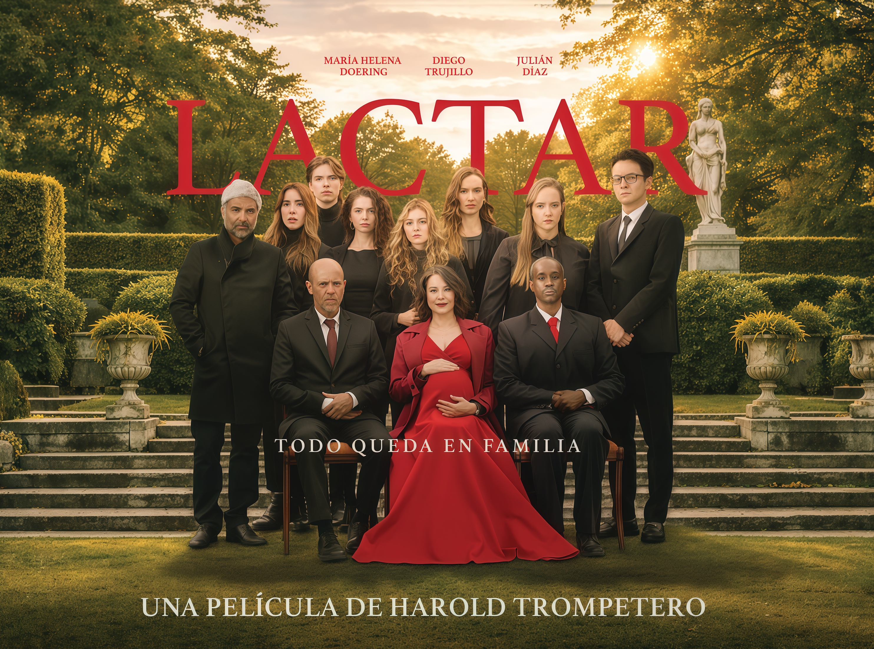 ‘Lactar’, de Harold Trompetero, fue reconocida en Rusia; María Helena Döering recibió premio