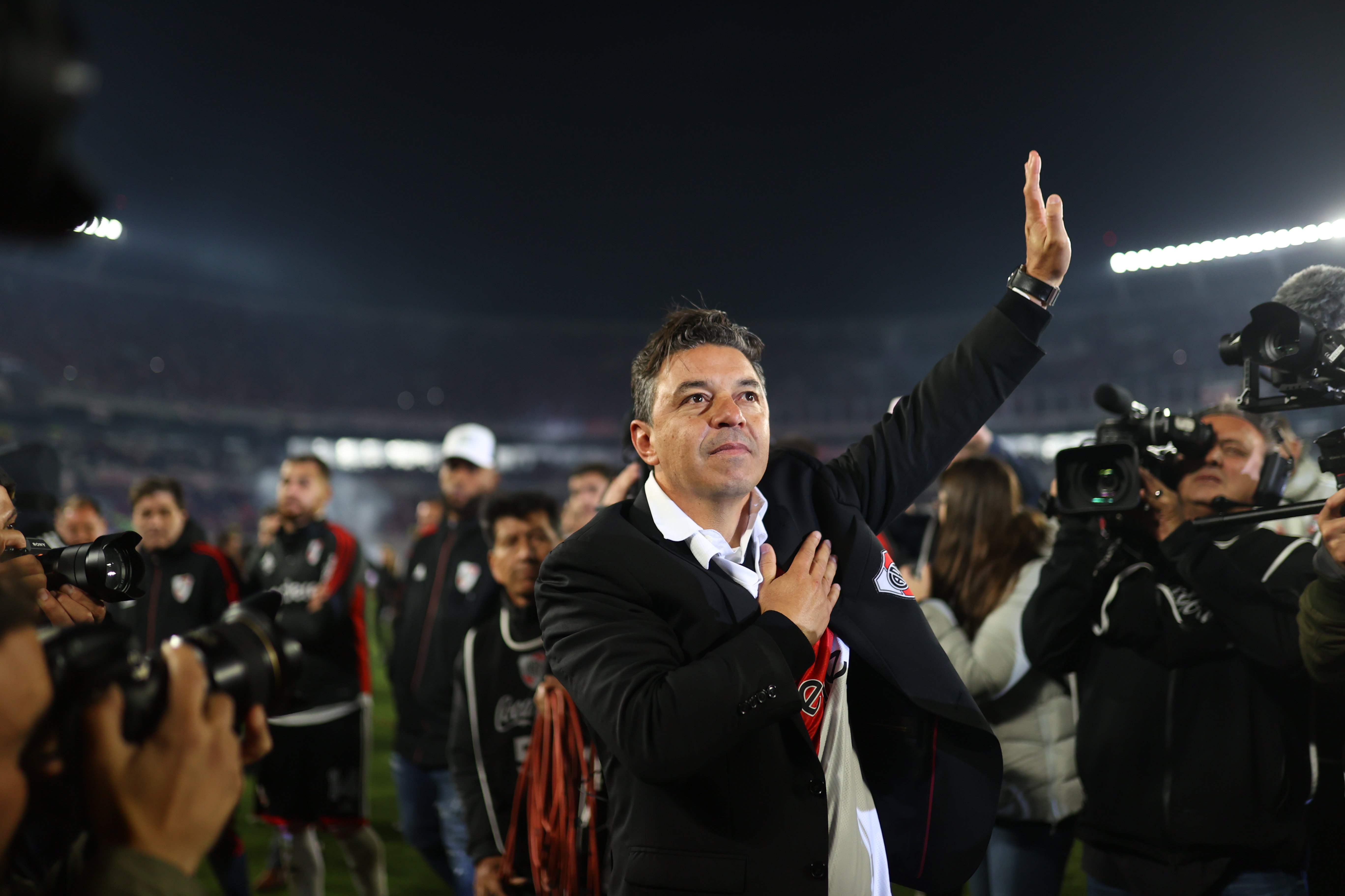 Marcelo Gallardo y una despedida Monumental