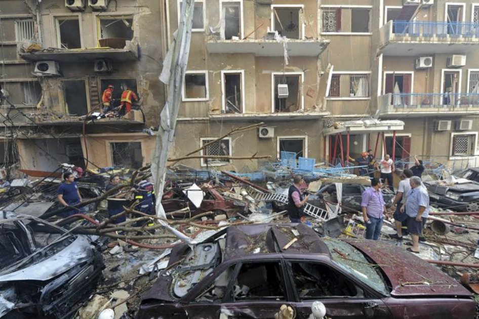 Al menos ocho muertos y 78 heridos en un atentado en Beirut