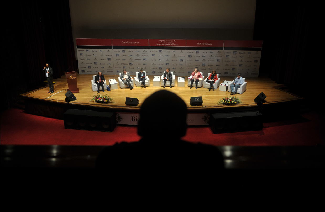 ¿Qué piensan los vices sobre la paz, las EPS y la salud? Así fue el debate de las fórmulas vicepresidenciales
