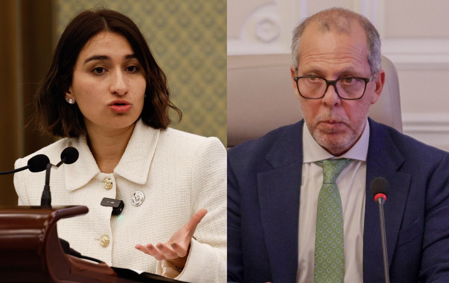 “Si se sigue la ruta de Saade los colombianos van a quedarse sin pasaportes”: Sarabia