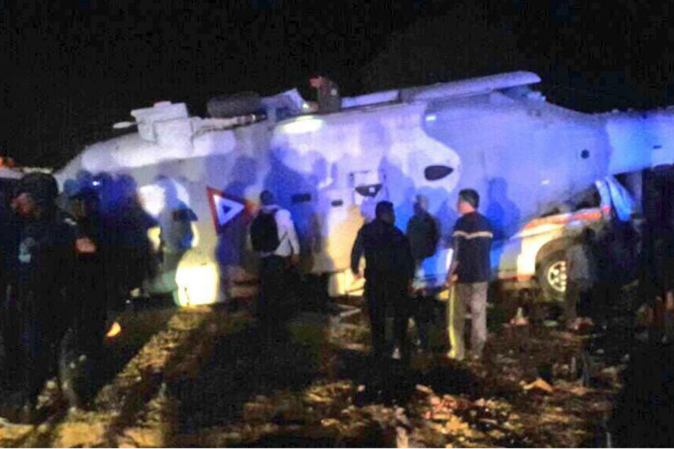 Trece personas murieron en accidente de helicóptero de ministro mexicano