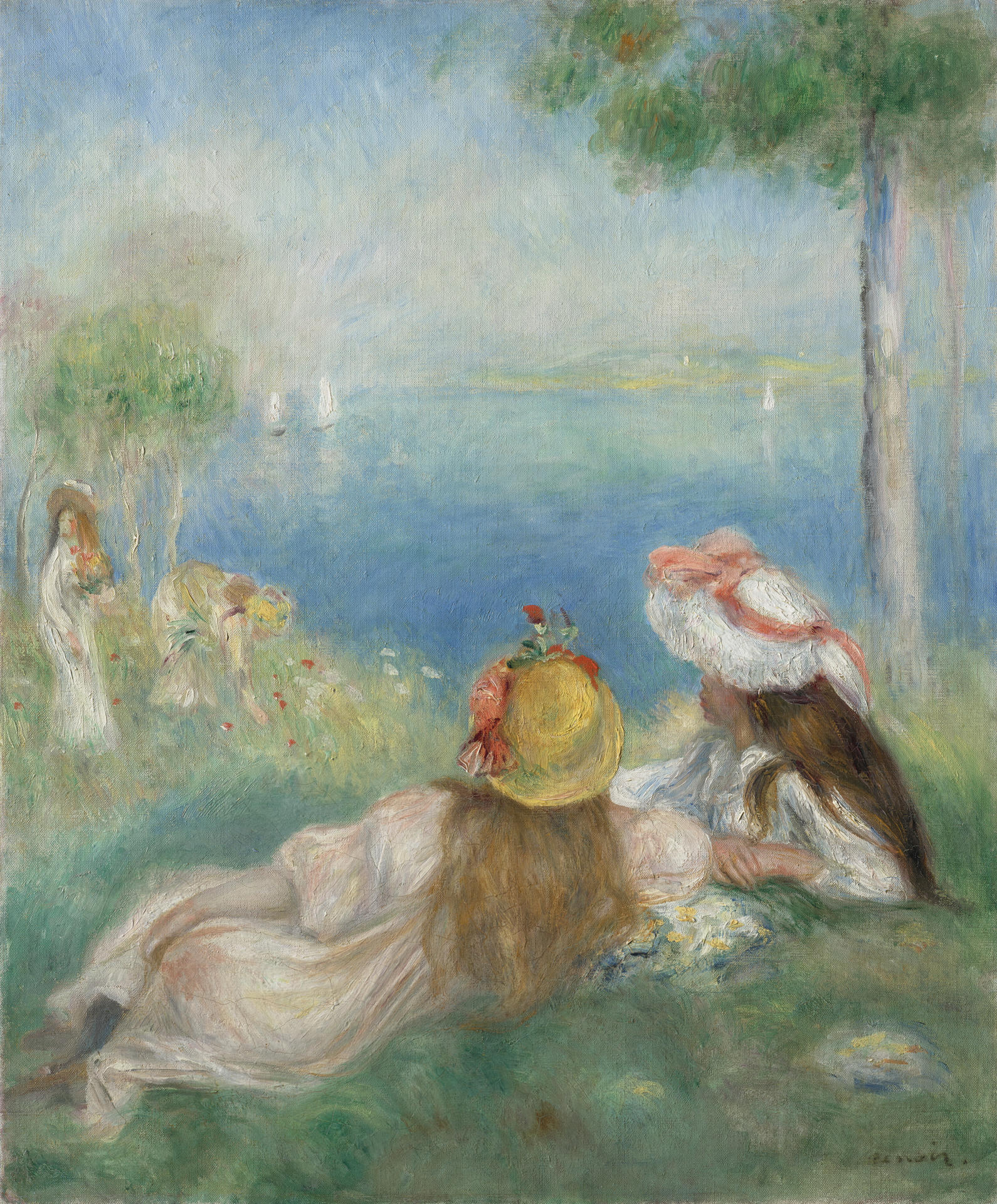 Un Monet inédito saldrá a subasta con motivo del centenario de la muerte del pintor