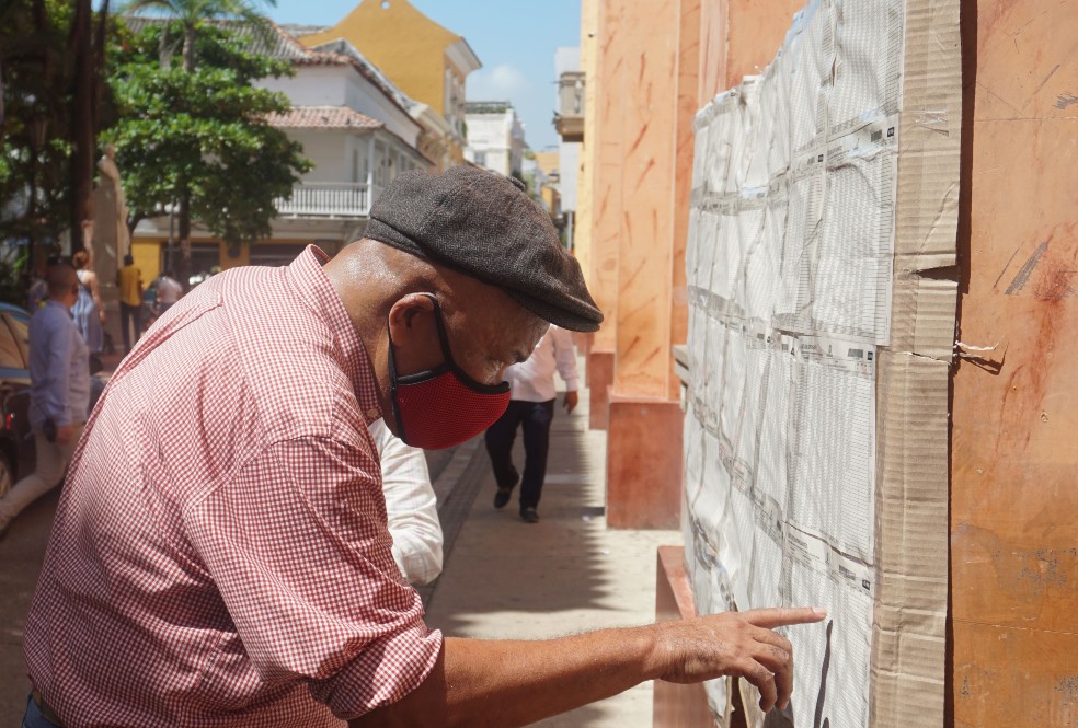 En Cartagena, se espera mejorar participación electoral
