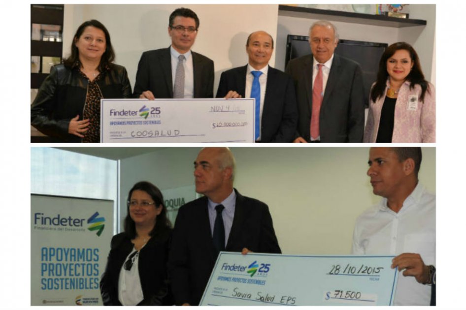 Coosalud y Savia Salud reciben millonario crédito para pagar deudas a IPS