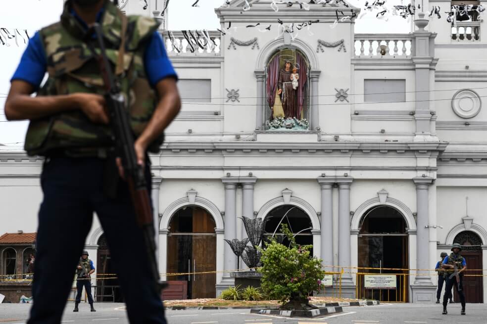 Sri Lanka reduce en un centenar el balance de muertos por atentados. ¿Por qué?