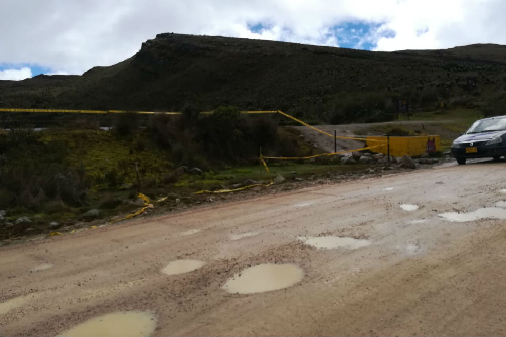 Sumapaz: contratan, pero no ejecutan