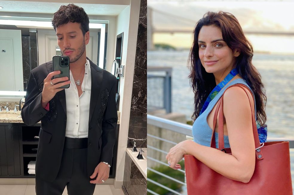 Sebastián Yatra habló sobre supuesto romance con Aislinn, hija de Eugenio Derbez