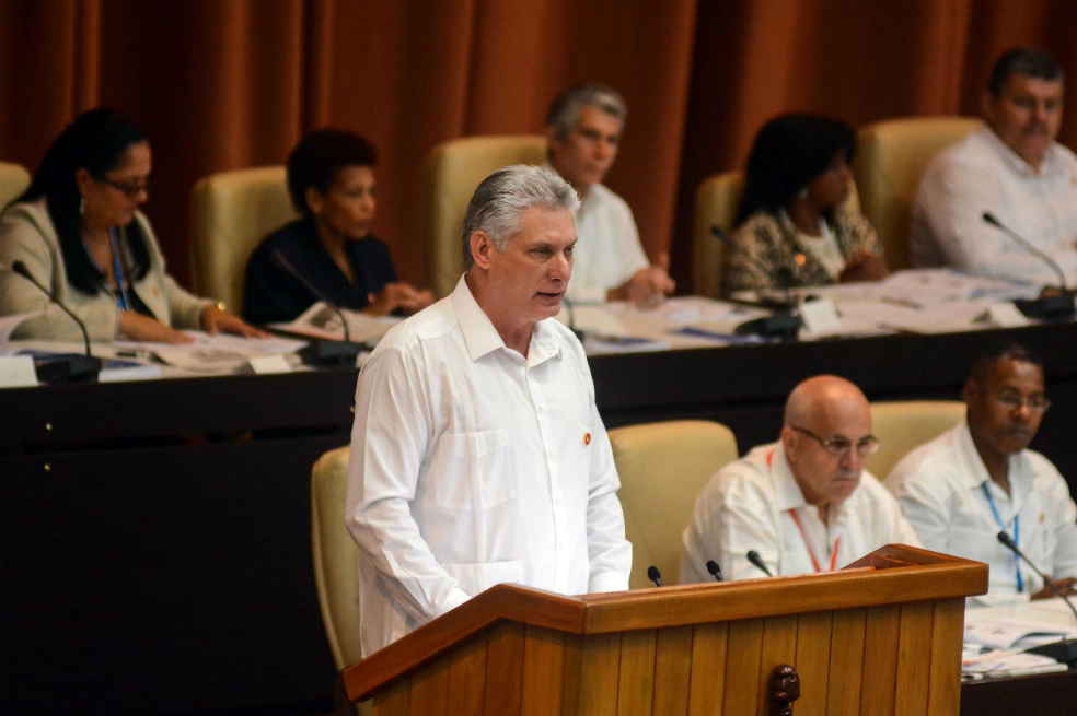Cuba elimina la palabra «comunismo» en el borrador de su nueva Constitución