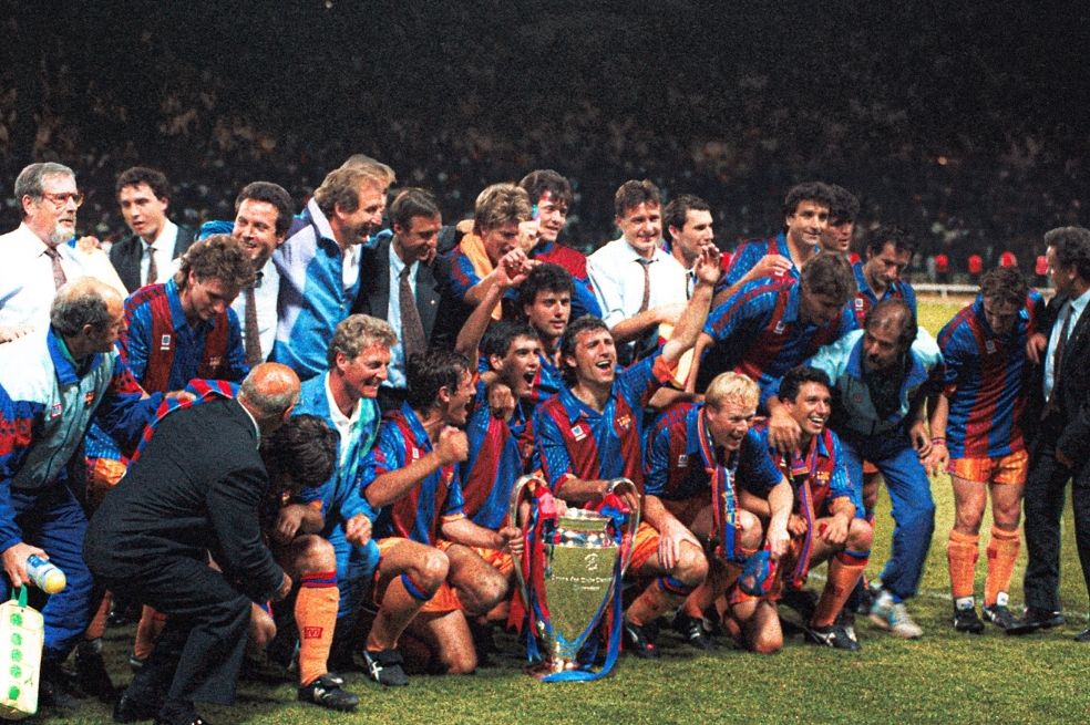 A 30 años de la Champions del Barcelona de Johan Cruyff