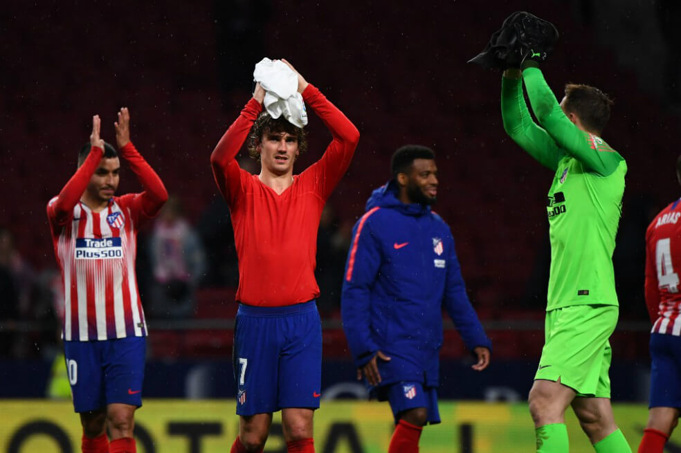 Atlético de Madrid ganó y aplazó celebración del Barcelona