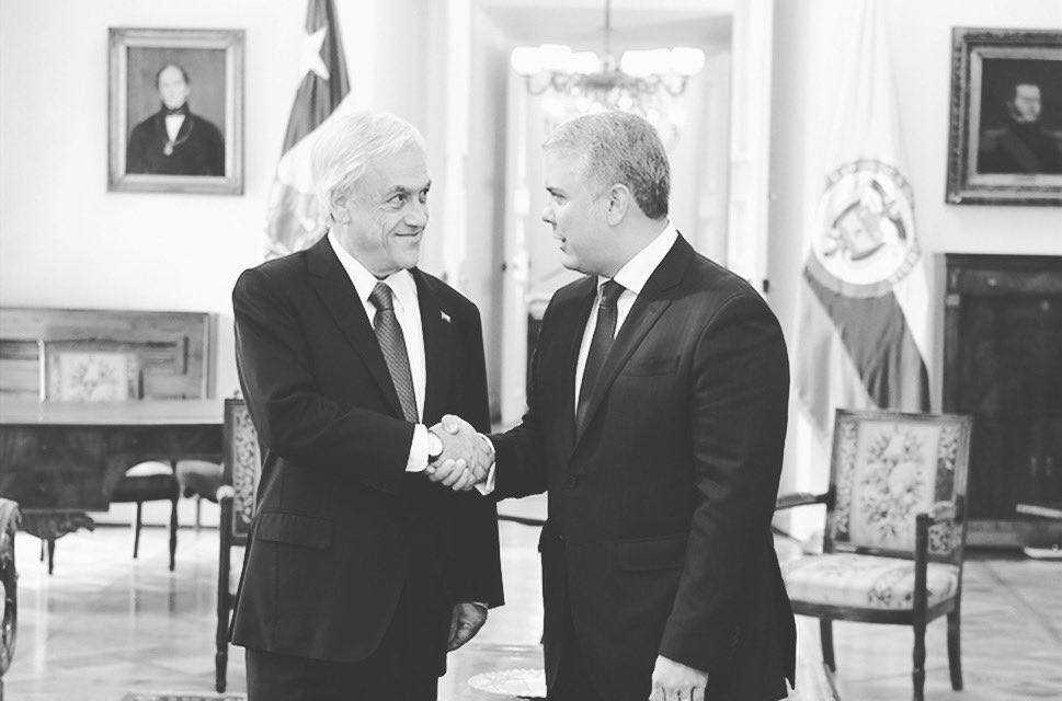 Expresidentes y otros políticos colombianos reaccionan al fallecimiento de Piñera