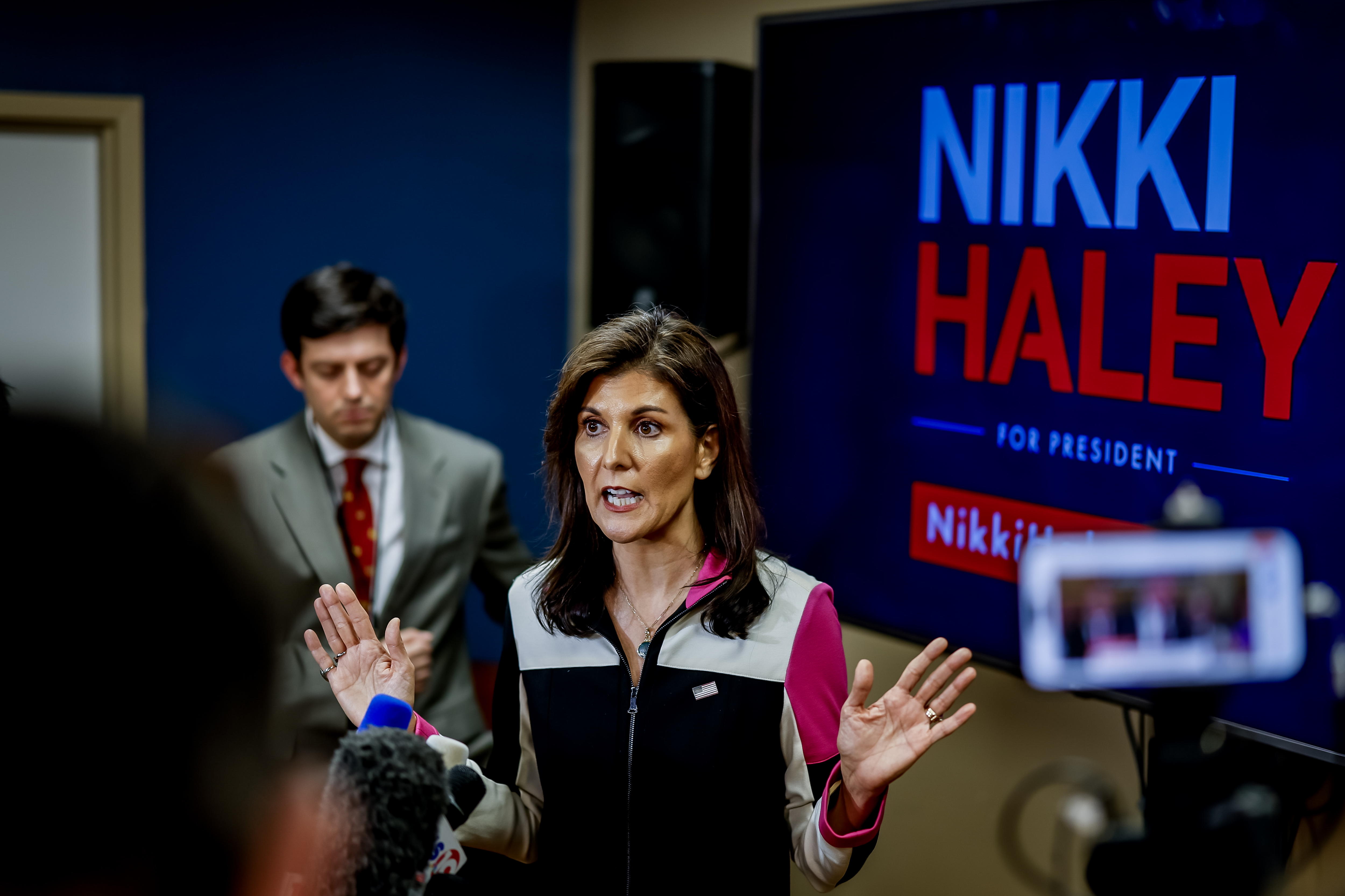 Nikki Haley perdió en las primarias de Nevada, aunque era la única candidata