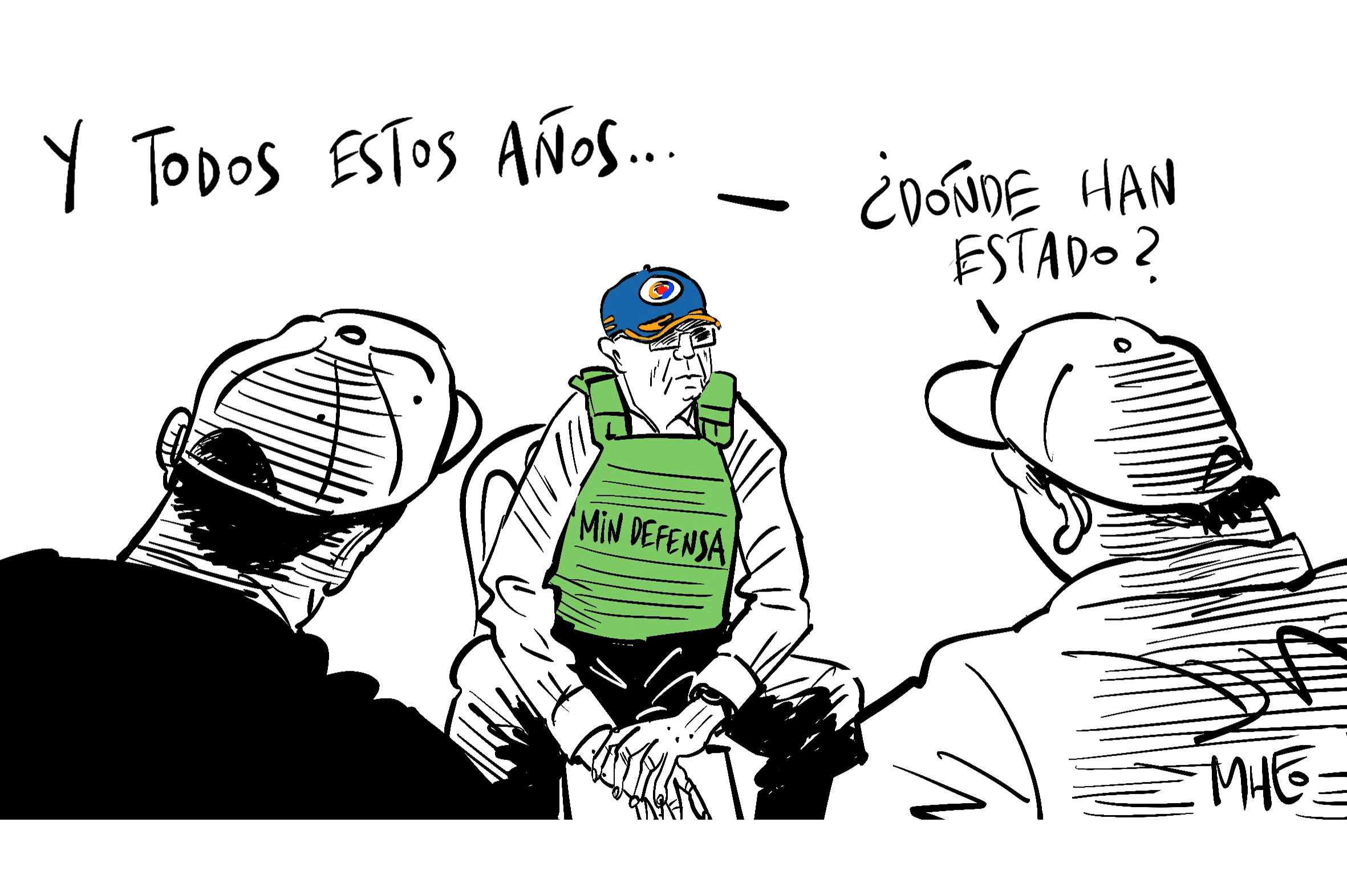El Estado en El Plateado
