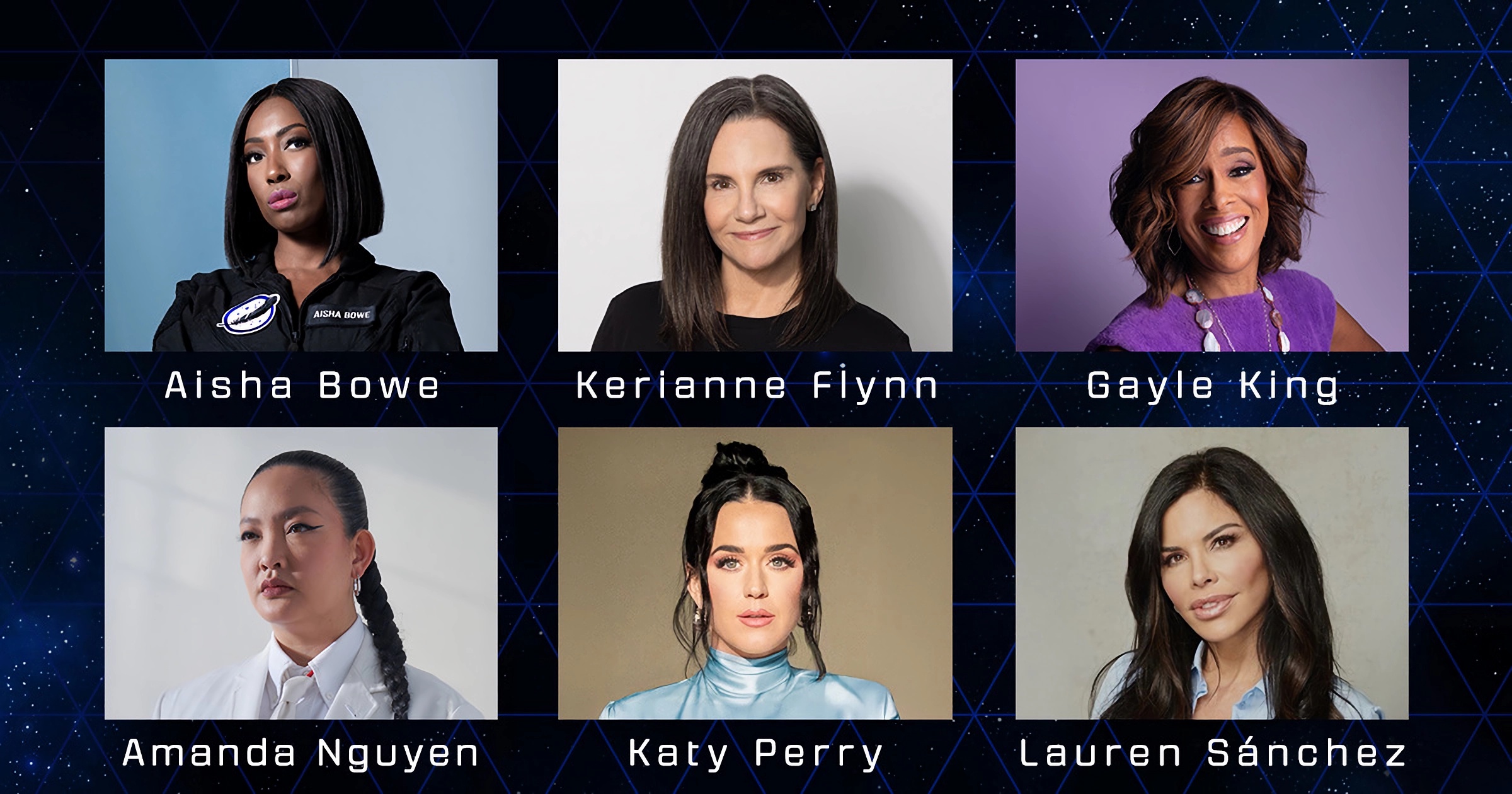 Katy Perry viaja al espacio con Blue Origin en una tripulación exclusivamente femenina
