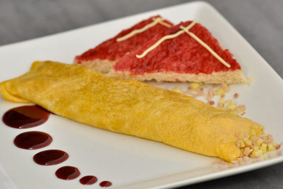 Un desayuno especial para papá