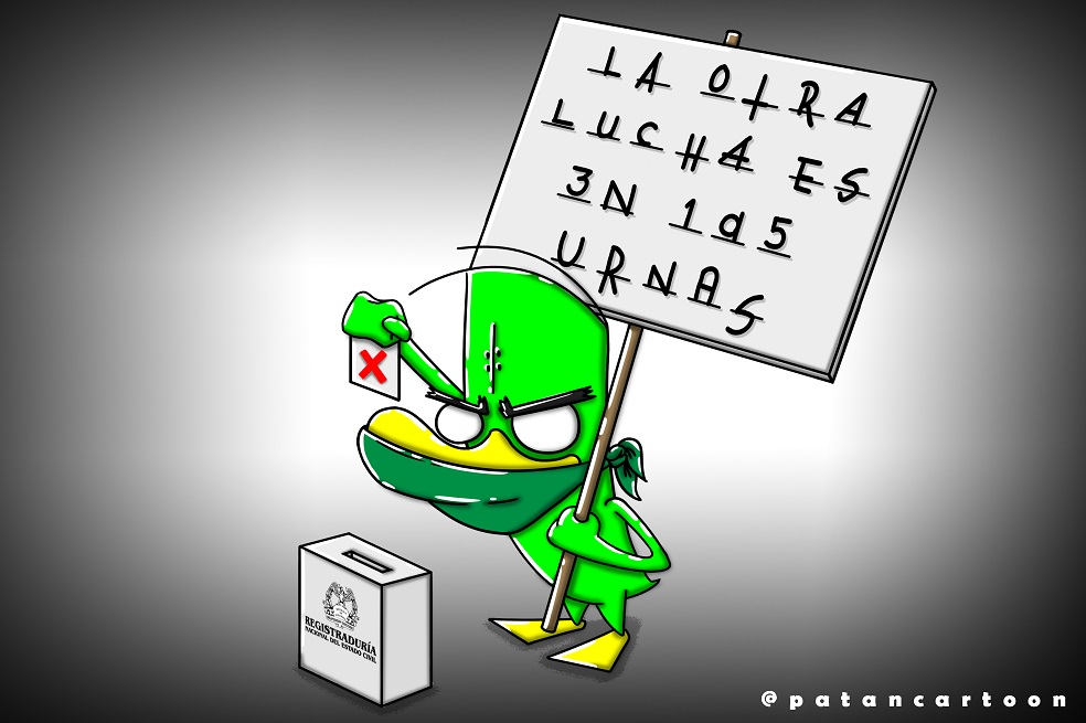 ¿Ya inscribieron su cédula?
