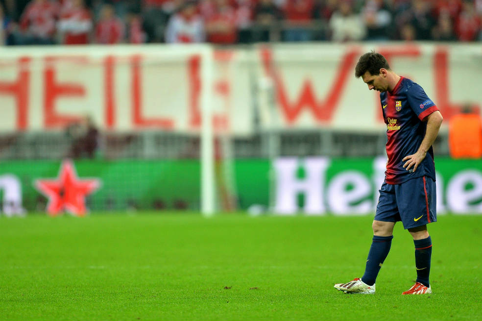 Bayern aplastó al Barcelona