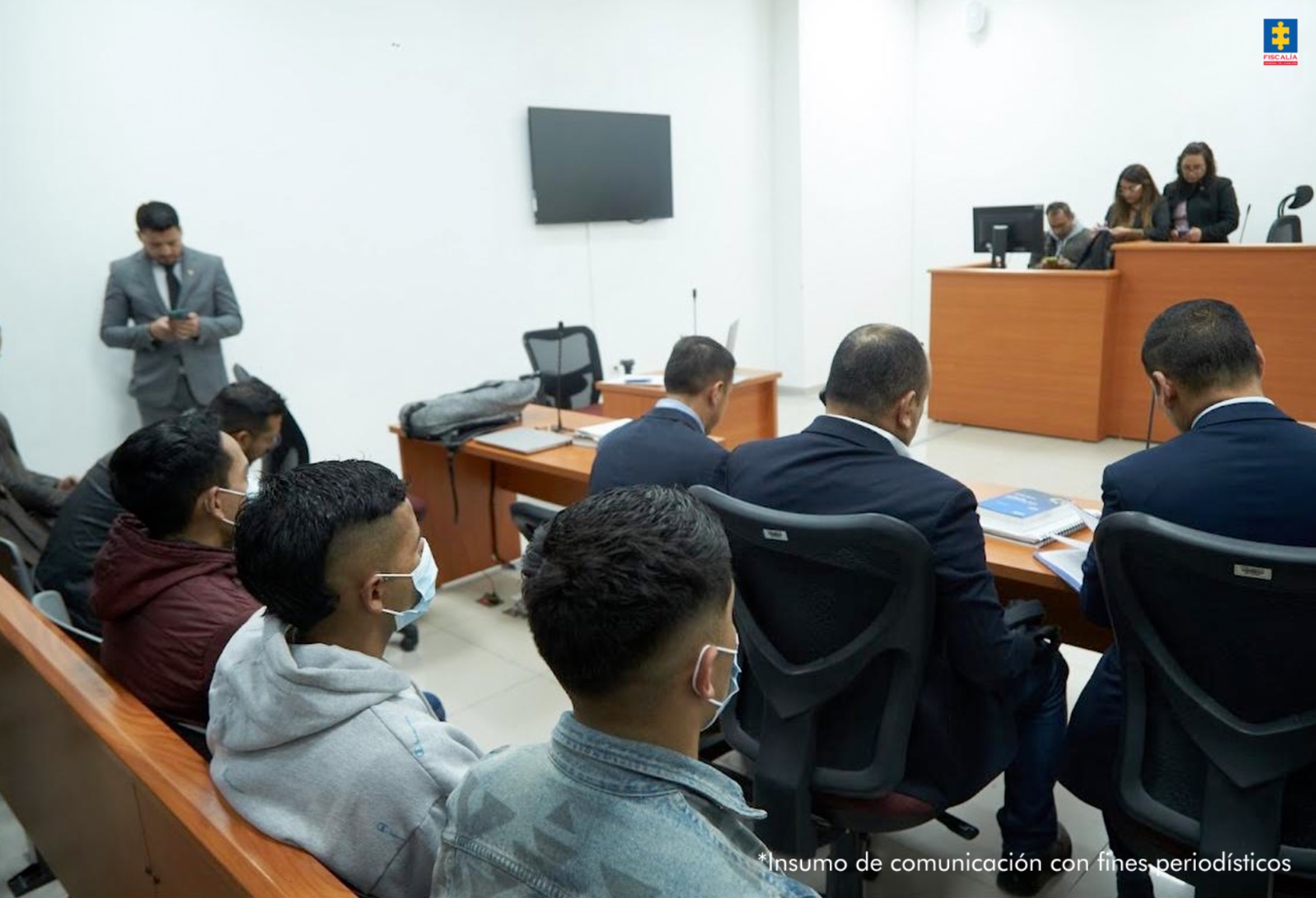 Audiencia de acusación.