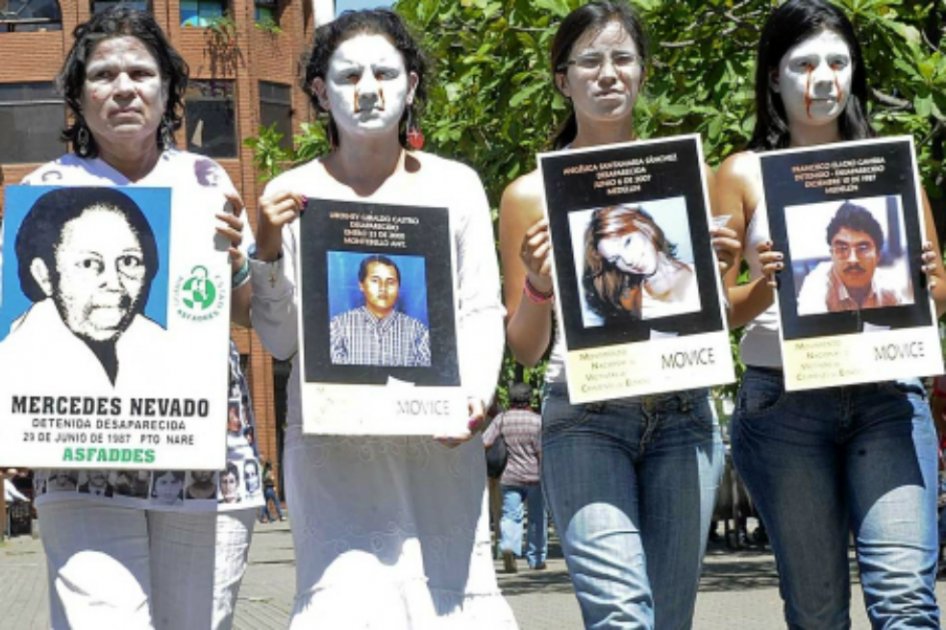 En Bogotá han desaparecido 13.238 personas en los últimos 30 años