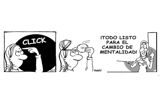 Cambio de mentalidad