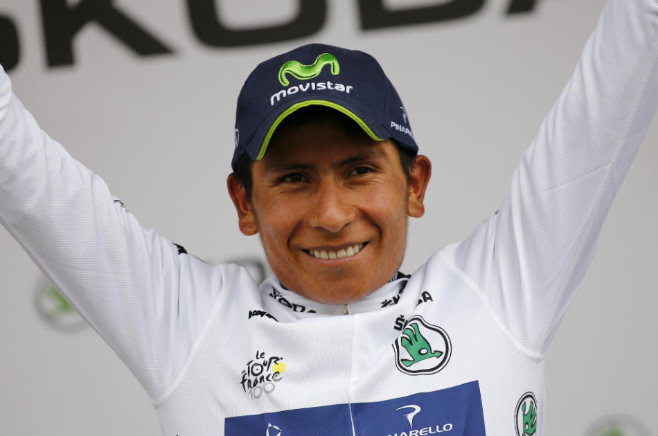 Quintana espera al sábado para ir en busca de Contador.