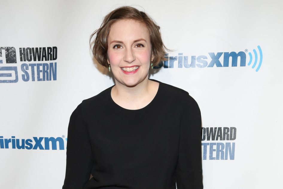 La actriz Lena Dunham.