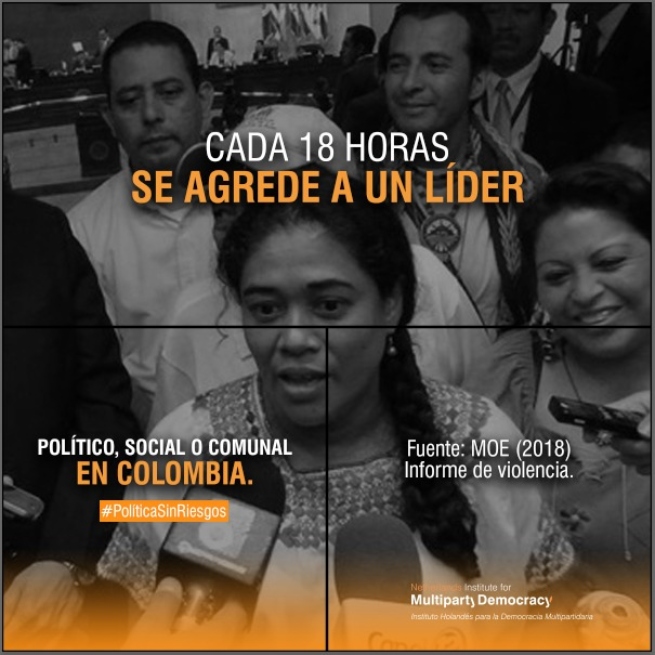 Política en Colombia, una actividad de alto riesgo