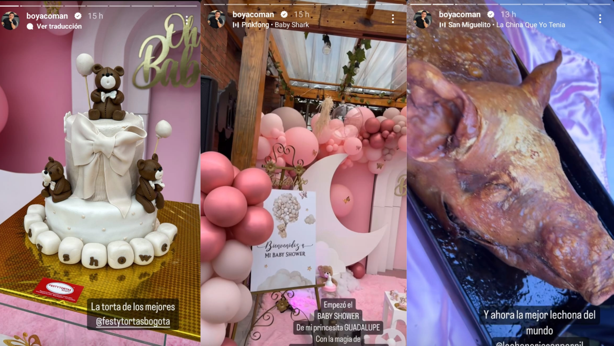 Presentador de ‘Día a Día’ celebró el ‘baby shower’ de su hija por todo lo alto