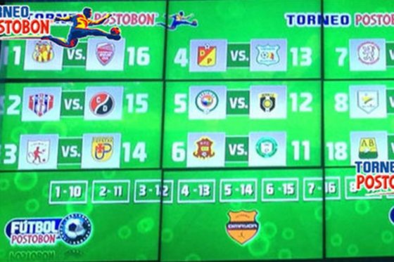 Definidos los horarios del Torneo Postobón 2014