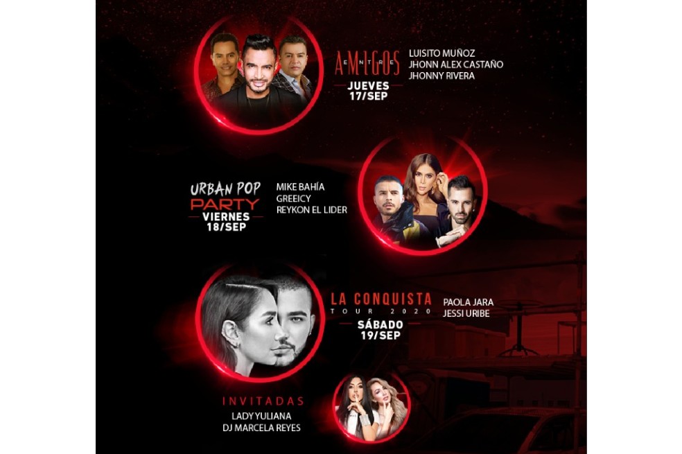 Claro anuncia su ‘auto-festival musical’