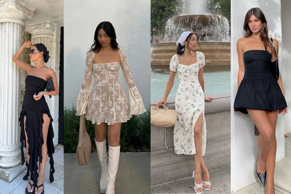 5 vestidos que estarán de moda durante todo 2024