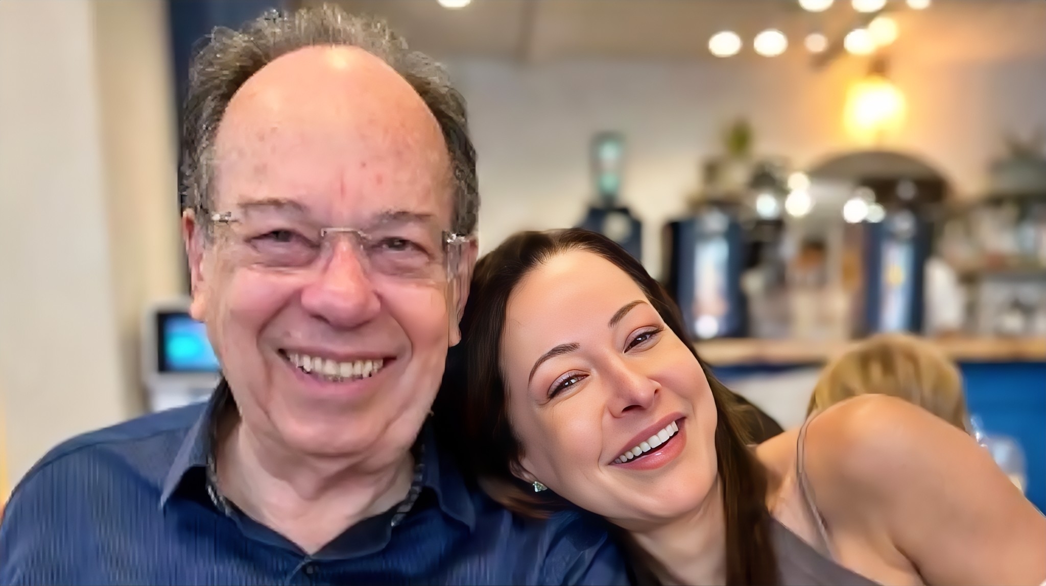 Flavia Dos Santos contó por qué no duerme en la misma cama con su esposo