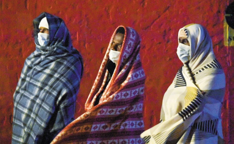 Ser refugiado ya era difícil, y la pandemia lo empeoró todo