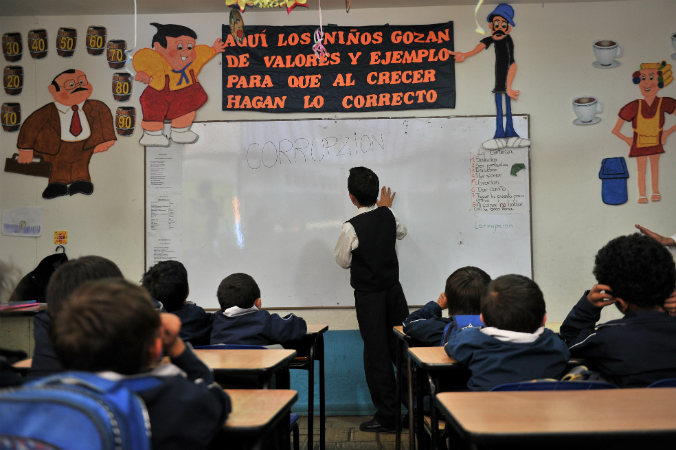 En marcha una educación para la paz