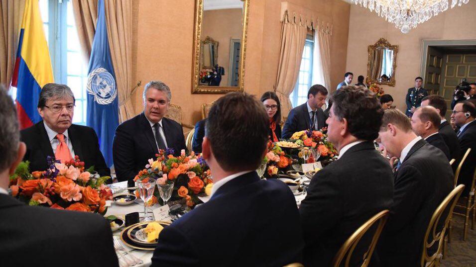 Duque pide extender verificación de la ONU al Acuerdo de Paz