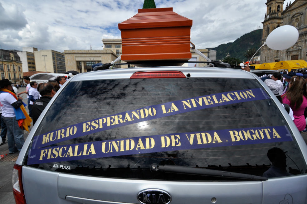 Justicia que pide justicia