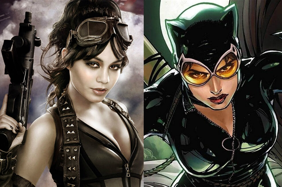 Vanessa Hudgens como Catwoman, ¿podría pasar?