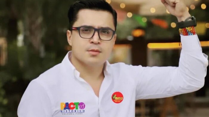 Beto coral, activista y creador de contenido