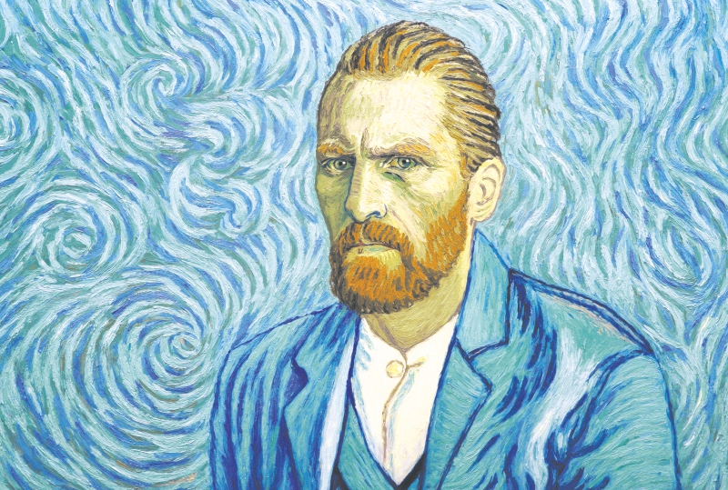 «Loving Vincent»: óleos en la gran pantalla