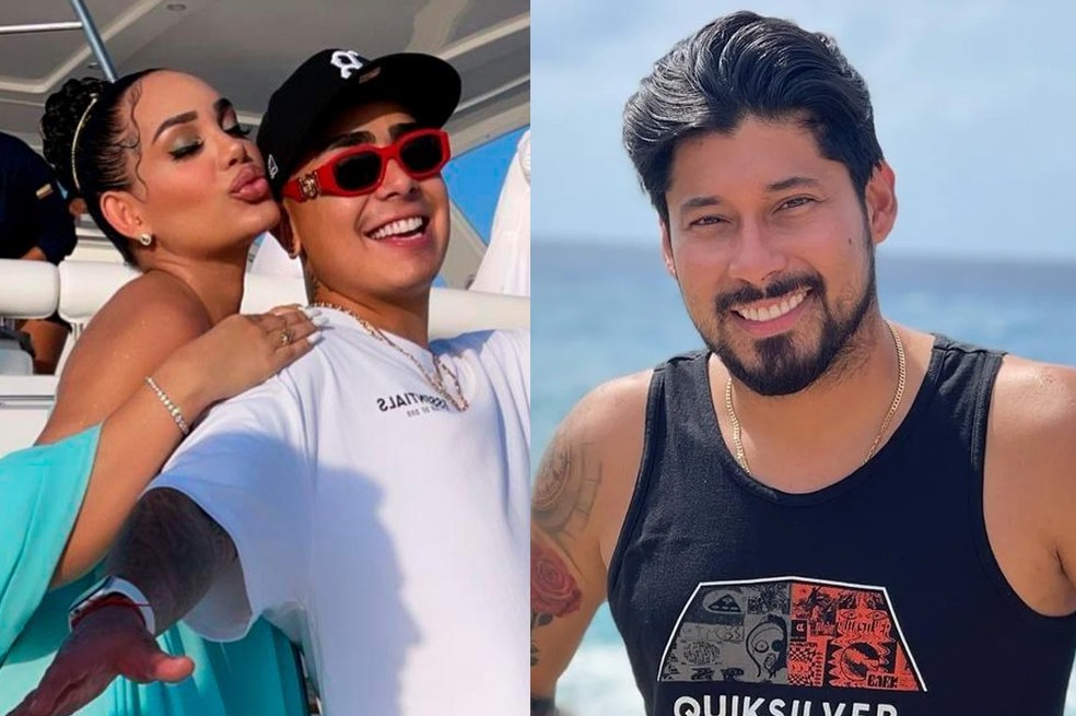 Así evaden Andrea Valdiri y Felipe Saruma la polémica con Lowe León