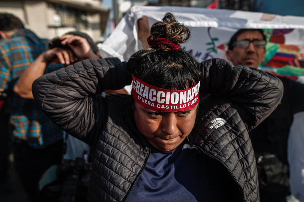 Protestas en Perú